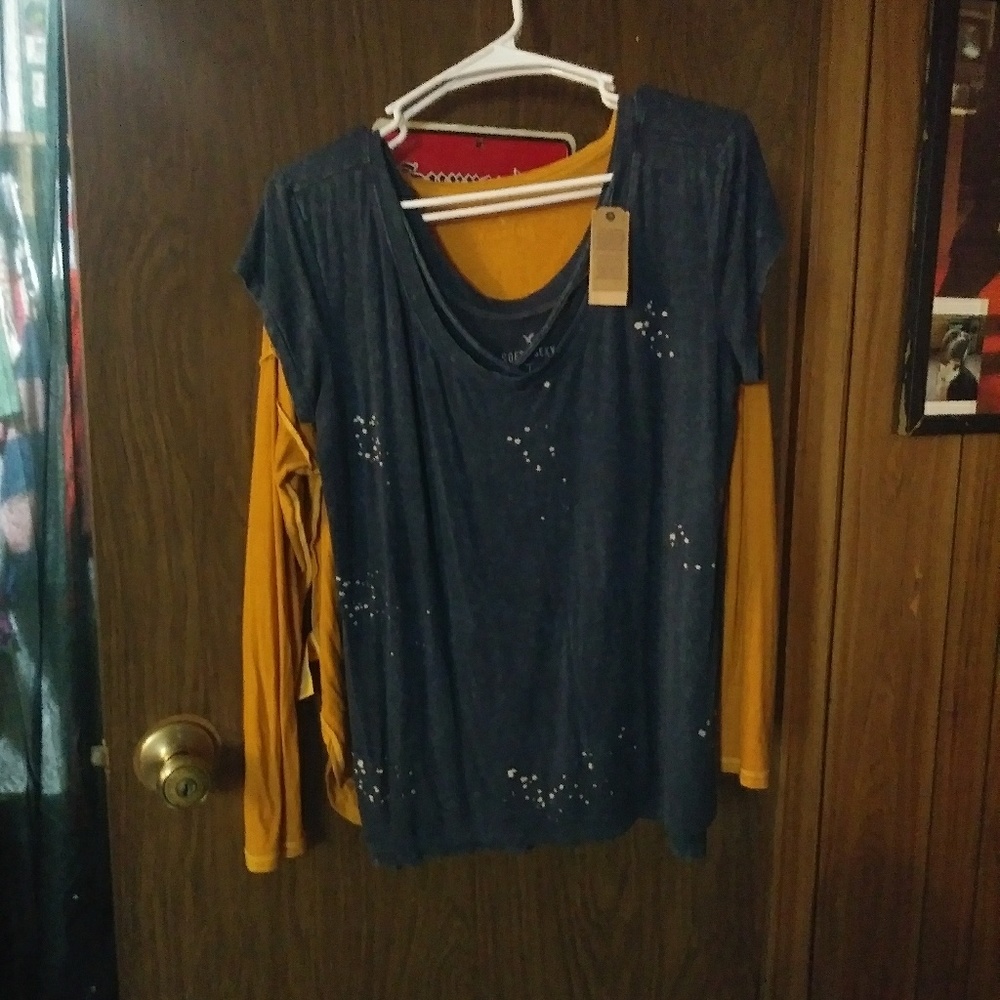 American eagle shirts